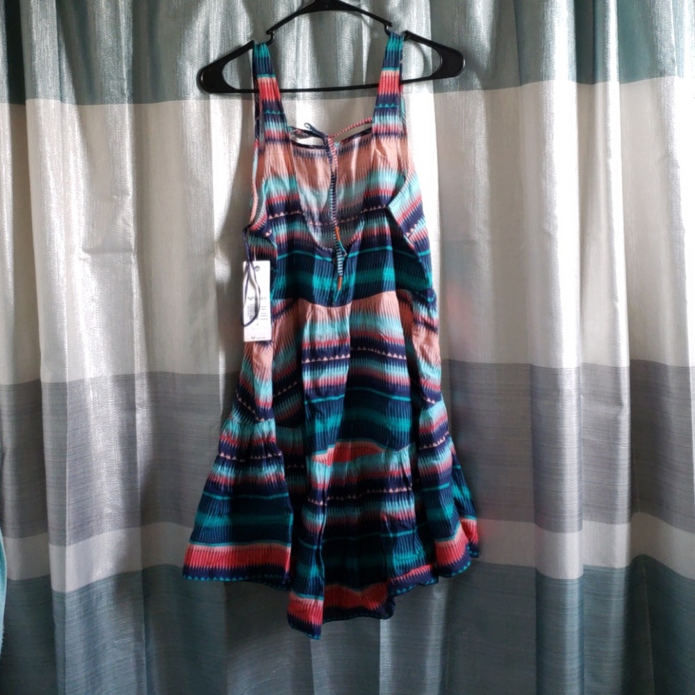 Patterned Roxy Dress - Picture 2 of 2